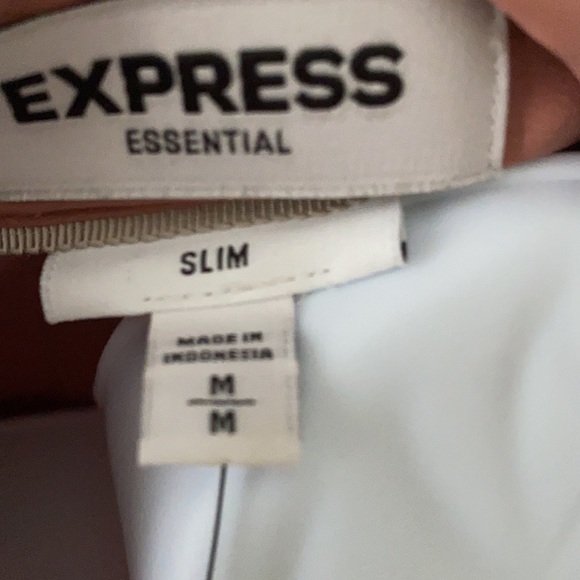 New express bodysuit Button down long sleeve shirt - Picture 10 of 11